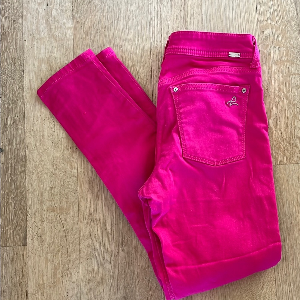 DL1961 Hot Pink Emma Legging
